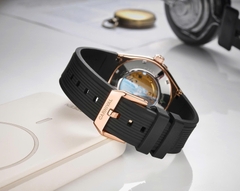 Đồng Hồ Nam Dây Cao Su Carnival 8168G-VH-DCS-XL Automatic - Kính Sapphire - Size 42mm