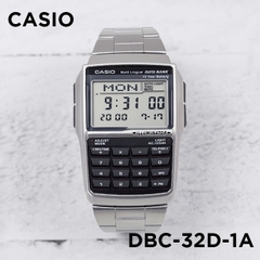 CASIO STANDARD DBC-32D-1ADF Dây Thép | DBC-32D-1A