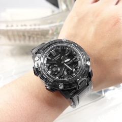 G-SHOCK GA-2000SKE-8ADR TRANSPARENT PACK Dây Nhựa | GA-2000SKE-8A Carbon Core