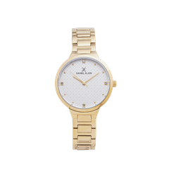 Đồng hồ nữ dây kim loại Daniel Klein DK.1.12529.6