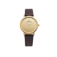 Đồng hồ nữ dây da Daniel Klein DK.1.12533.2