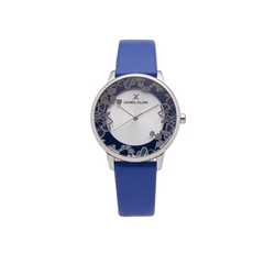 Đồng hồ nữ dây da Daniel Klein DK.1.12552.7