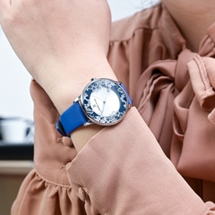 Đồng hồ nữ dây da Daniel Klein DK.1.12552.7