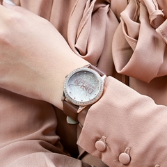 Đồng hồ nữ dây da Daniel Klein DK.1.12562.4