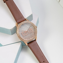 Đồng hồ nữ dây da Daniel Klein DK.1.12562.4