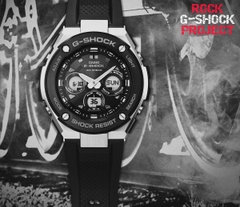 G-SHOCK GST-S300-1A G-STEEL SIZE NHỎ (NĂNG LƯỢNG MẶT TRỜI)