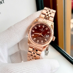 Đồng Hồ Nữ Dây Thép Carnival 8131L Quartz - Kính Sapphire - Size 30mm