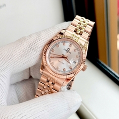 Đồng Hồ Nữ Dây Thép Carnival 8131L Quartz - Kính Sapphire - Size 30mm