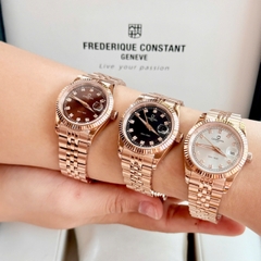 Đồng Hồ Nữ Dây Thép Carnival 8131L Quartz - Kính Sapphire - Size 30mm
