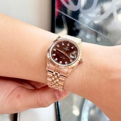 Đồng Hồ Nữ Dây Thép Carnival 8131L Quartz - Kính Sapphire - Size 30mm