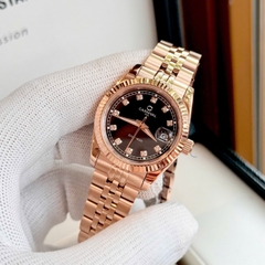 Đồng Hồ Nữ Dây Thép Carnival 8131L Quartz - Kính Sapphire - Size 30mm