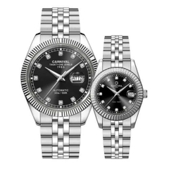 Đồng Hồ Cặp Đôi Dây Thép Carnival 8131-VT-D