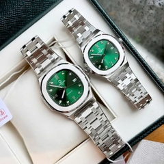 Đồng Hồ Cặp Đôi Dây Thép Carnival 8160-VT-XL