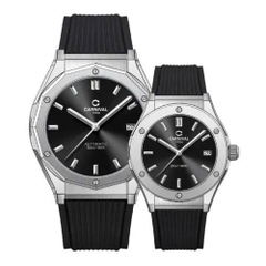 Đồng Hồ Cặp Đôi Dây Cao Su Carnival 8168-VT-DCS-D