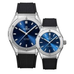 Đồng Hồ Cặp Đôi Dây Cao Su Carnival 8168-VT-DCS-X