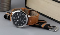 ĐỒNG HỒ NAM DÂY DA FESTINA F20347/7 THỤY SĨ TP WATCH PREMIUM