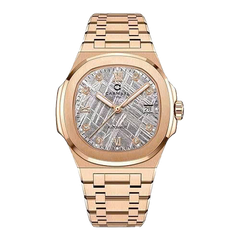 Đồng Hồ Nam Dây Thép Carnival 8160G-VH-TT Thiên Thạch - Automatic - Kính Sapphire - Size 41mm
