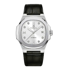 Đồng Hồ Nam Dây Da Carnival 8160G-VT-DD Automatic - Kính Sapphire - Size 41mm