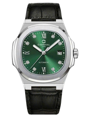 Đồng Hồ Nam Dây Da Carnival 8160G-VT-DD Automatic - Kính Sapphire - Size 41mm