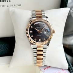 Đồng hồ nam Dây Thép Carnival 8239G-CH-DK Automatic - Kính Sapphire - Size 38mm - Chống nước 50m