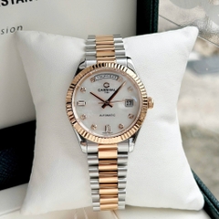 Đồng hồ nam Dây Thép Carnival 8239G-CH-TK Automatic - Kính Sapphire - Size 38mm - Chống nước 50m