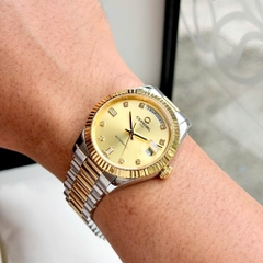 Đồng hồ nam Dây Thép Carnival 8239G-CV-V Automatic - Kính Sapphire - Size 38mm - Chống nước 50m