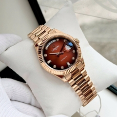 Đồng hồ nam Dây Thép Carnival 8239G-VH-N Automatic - Kính Sapphire - Size 38mm - Chống nước 50m