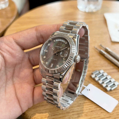 Đồng hồ nam Dây Thép Carnival 8239G-VT-DK Automatic - Kính Sapphire - Size 38mm - Chống nước 50m