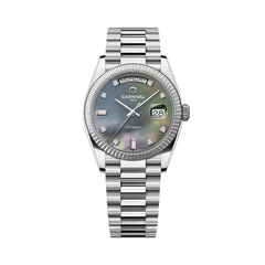 Đồng hồ nam Dây Thép Carnival 8239G-VT-DK Automatic - Kính Sapphire - Size 38mm - Chống nước 50m