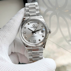 Đồng hồ nam Dây Thép Carnival 8239G-VT-T Automatic - Kính Sapphire - Size 38mm - Chống nước 50m