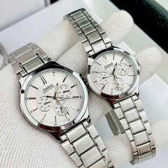 Đồng Hồ Nam Dây Thép Casio MTP-V300D-7AUDF | MTP-V300D-7A