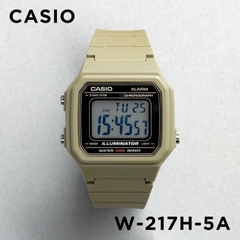 CASIO W-217H-5AVDF | W-217H-5A