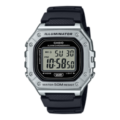 Casio W-218HM-7AVDF Pin 7 Năm | W-218HM-7A