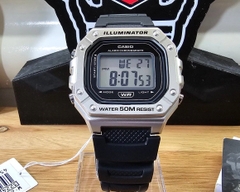 Casio W-218HM-7AVDF Pin 7 Năm | W-218HM-7A