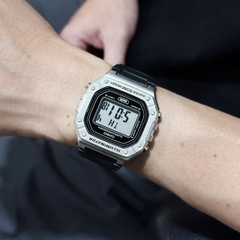 Casio W-218HM-7AVDF Pin 7 Năm | W-218HM-7A