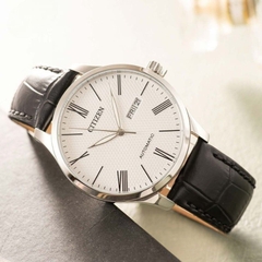 Đồng Hồ Nam Dây Da Citizen Automatic NH8350-08A - Size 40mm
