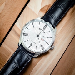 Đồng Hồ Nam Dây Da Citizen Automatic NH8350-08A - Size 40mm