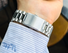 Đồng Hồ Nam Dây Thép Citizen Automatic Tsuyosa NJ0151-88L - Size 40mm