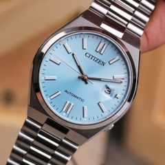 Đồng Hồ Nam Dây Thép Citizen Automatic Tsuyosa NJ0151-88M - Size 40mm