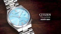 Đồng Hồ Nam Dây Thép Citizen Automatic Tsuyosa NJ0151-88M - Size 40mm