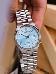 Đồng Hồ Nam Dây Thép Citizen Automatic Tsuyosa NJ0151-88M - Size 40mm