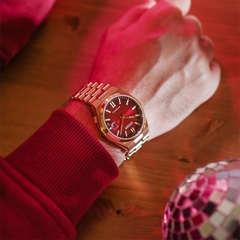 Đồng Hồ Nam Dây Thép Citizen Automatic Tsuyosa NJ0153-82X - Size 40mm