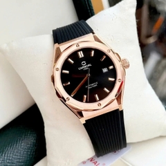 Đồng Hồ Nam Dây Cao Su Carnival 8168G-VH-DCS-D Automatic - Kính Sapphire - Size 42mm