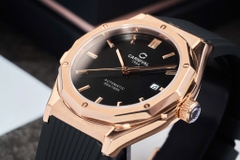 Đồng Hồ Nam Dây Cao Su Carnival 8168G-VH-DCS-D Automatic - Kính Sapphire - Size 42mm