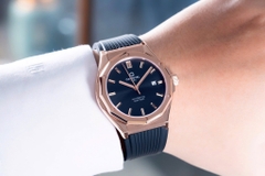 Đồng Hồ Nam Dây Cao Su Carnival 8168G-VH-DCS-D Automatic - Kính Sapphire - Size 42mm