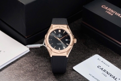 Đồng Hồ Nam Dây Cao Su Carnival 8168G-VH-DCS-D Automatic - Kính Sapphire - Size 42mm
