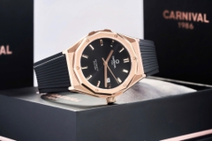 Đồng Hồ Nam Dây Cao Su Carnival 8168G-VH-DCS-D Automatic - Kính Sapphire - Size 42mm