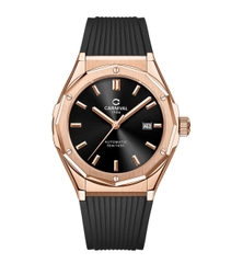 Đồng Hồ Nam Dây Cao Su Carnival 8168G-VH-DCS-D Automatic - Kính Sapphire - Size 42mm