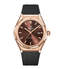Đồng Hồ Nam Dây Cao Su Carnival 8168G-VH-DCS-N Automatic - Kính Sapphire - Size 42mm
