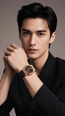 Đồng Hồ Nam Dây Cao Su Carnival 8168G-VH-DCS-N Automatic - Kính Sapphire - Size 42mm